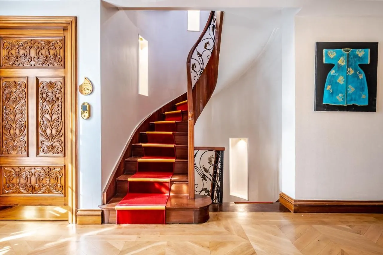ホテル Splendid Studio In Historic Mansion In Beylerbeyi イスタンブール
